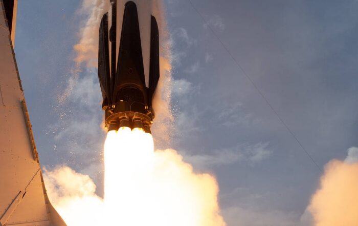 Space X Falcon 9 rocket