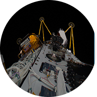 End-to-end LTE Network for communications on the Lunar Surface