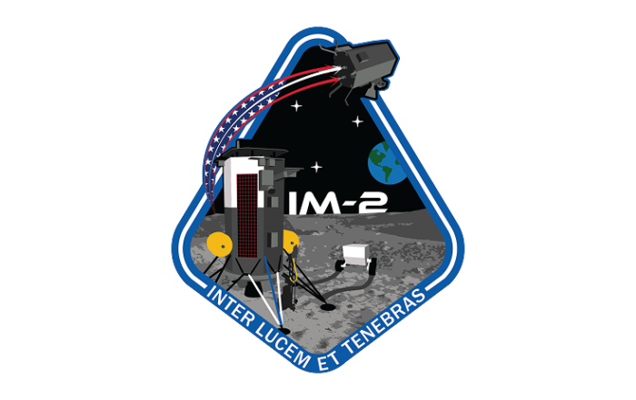 IM-2 mission badge