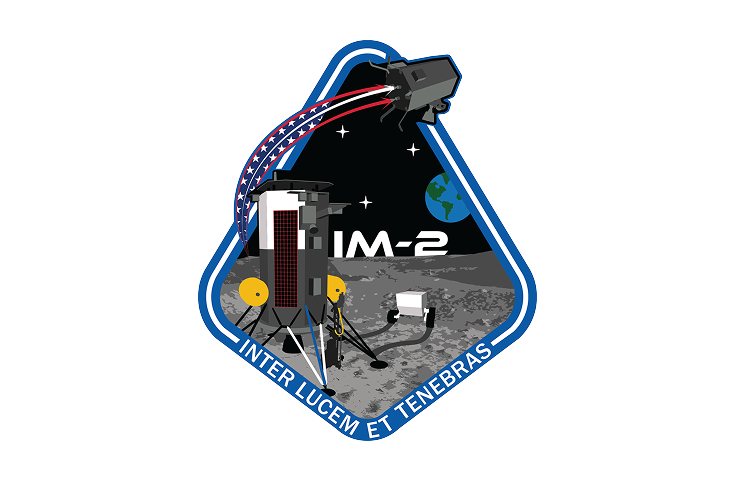 IM-2 mission badge