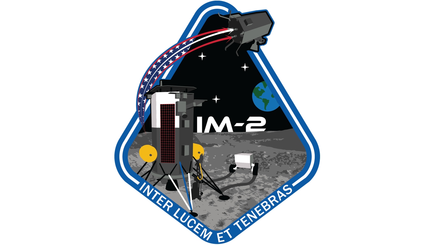 IM-2 mission badge