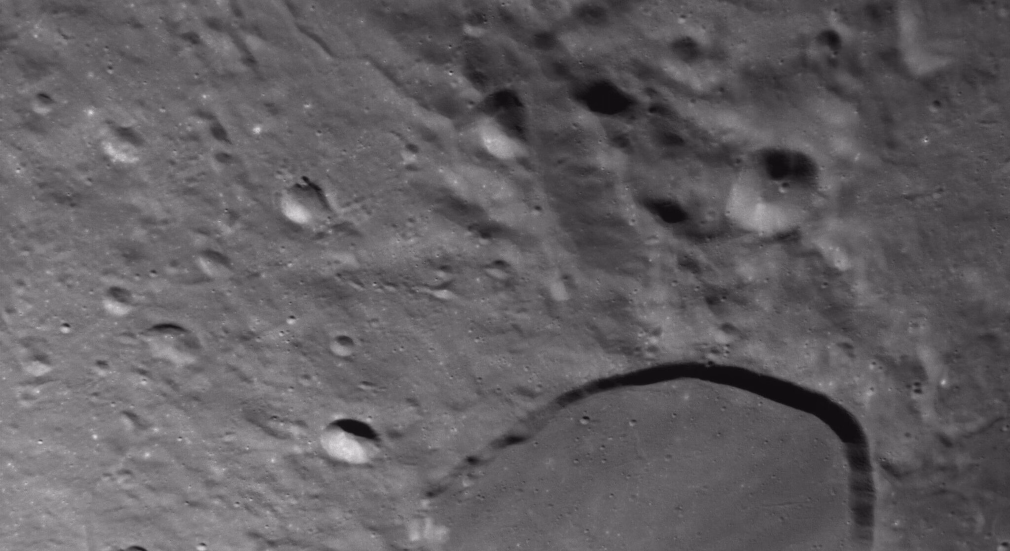 The Moon surface
