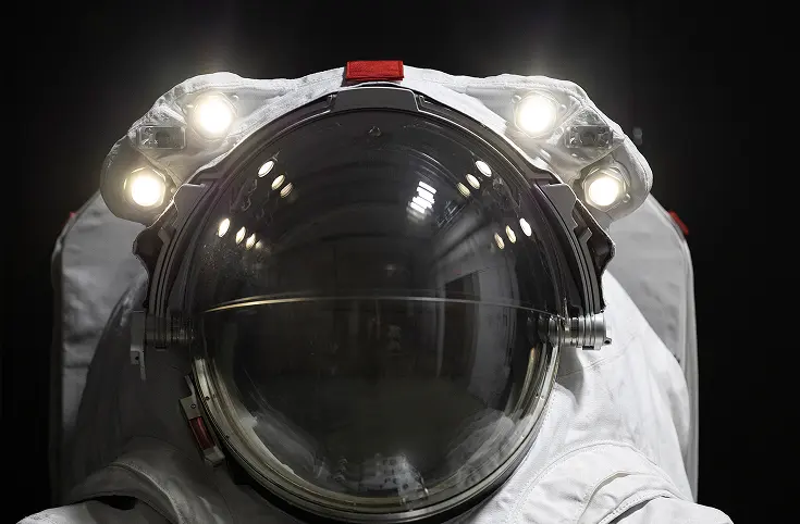 Axiom partnership spacesuit