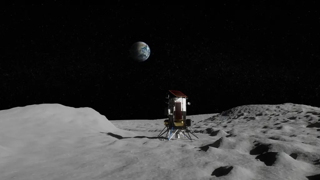 Rendering of the Micro-Nova in between hops