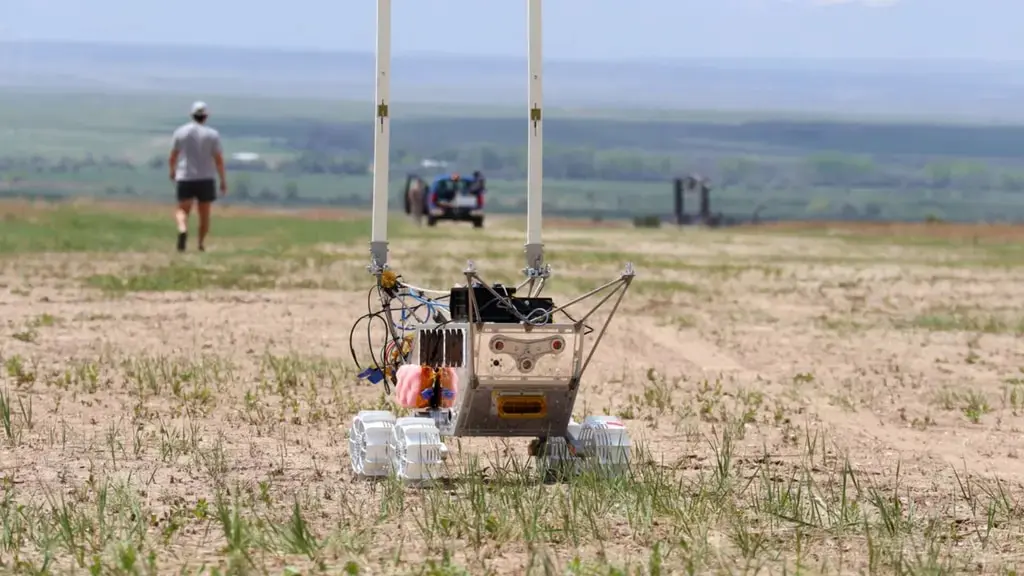 Close up of the MAPP rover