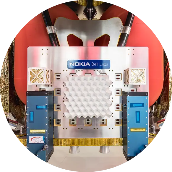 Mission-to-the-Moon LTE network